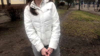 Stranger For the Money Sucked and Fucked. Russian Amateur. With talk.